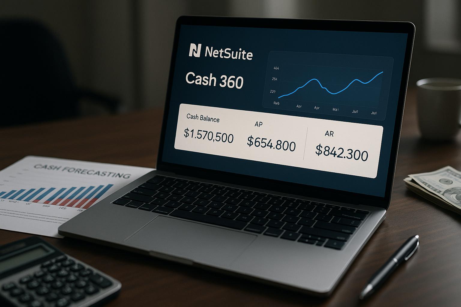 NetSuite Cash 360: Guide to Enhanced Cash Forecasting
