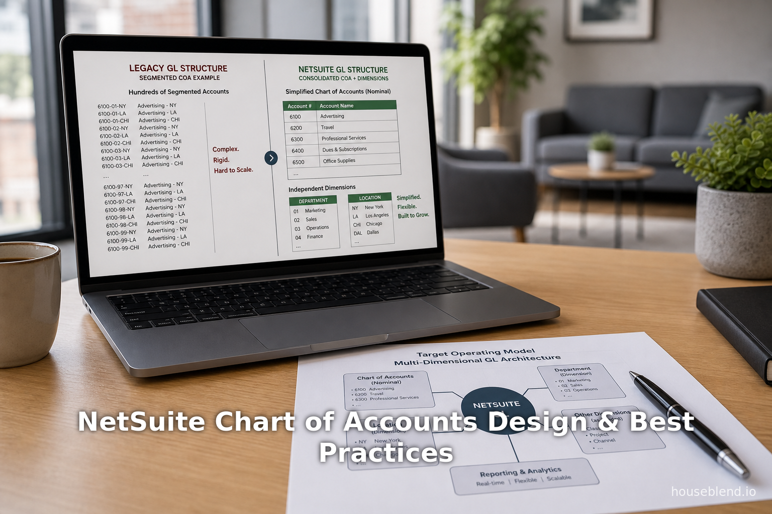 NetSuite Chart of Accounts Design & Best Practices