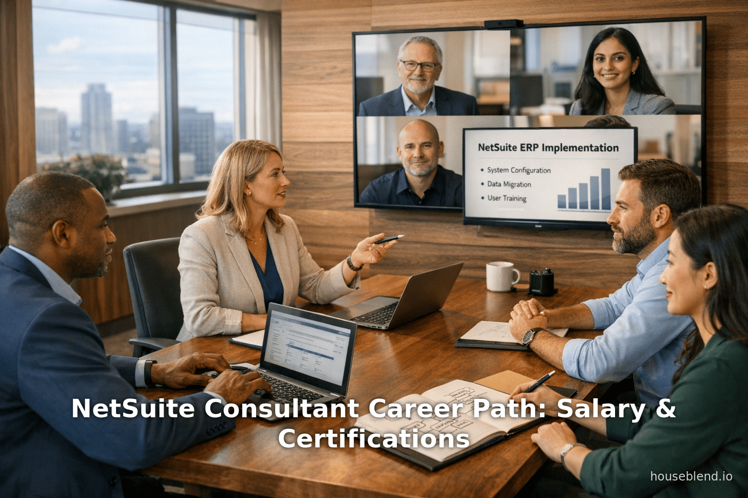 NetSuite Consultant Career Path: Salary & Certifications
