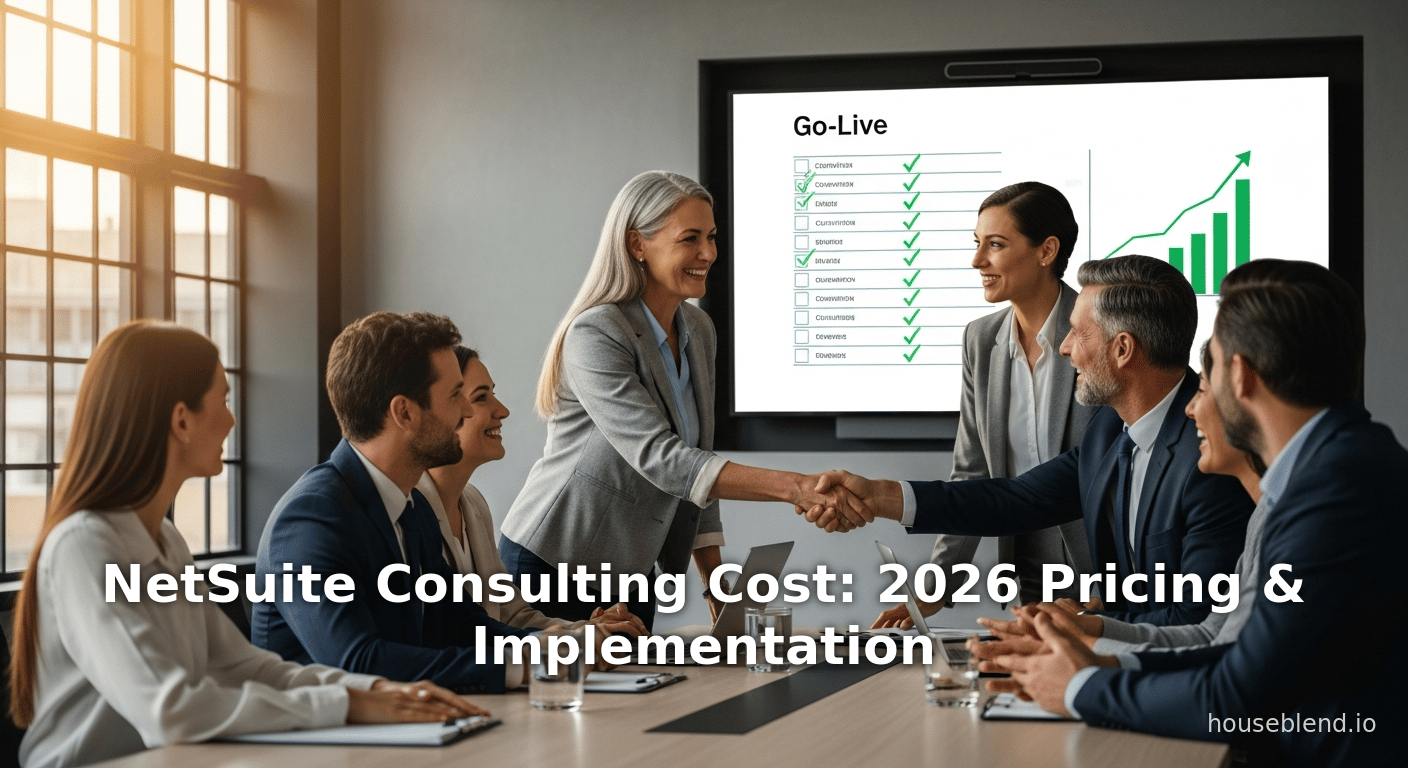 NetSuite Consulting Cost: 2026 Pricing & Implementation