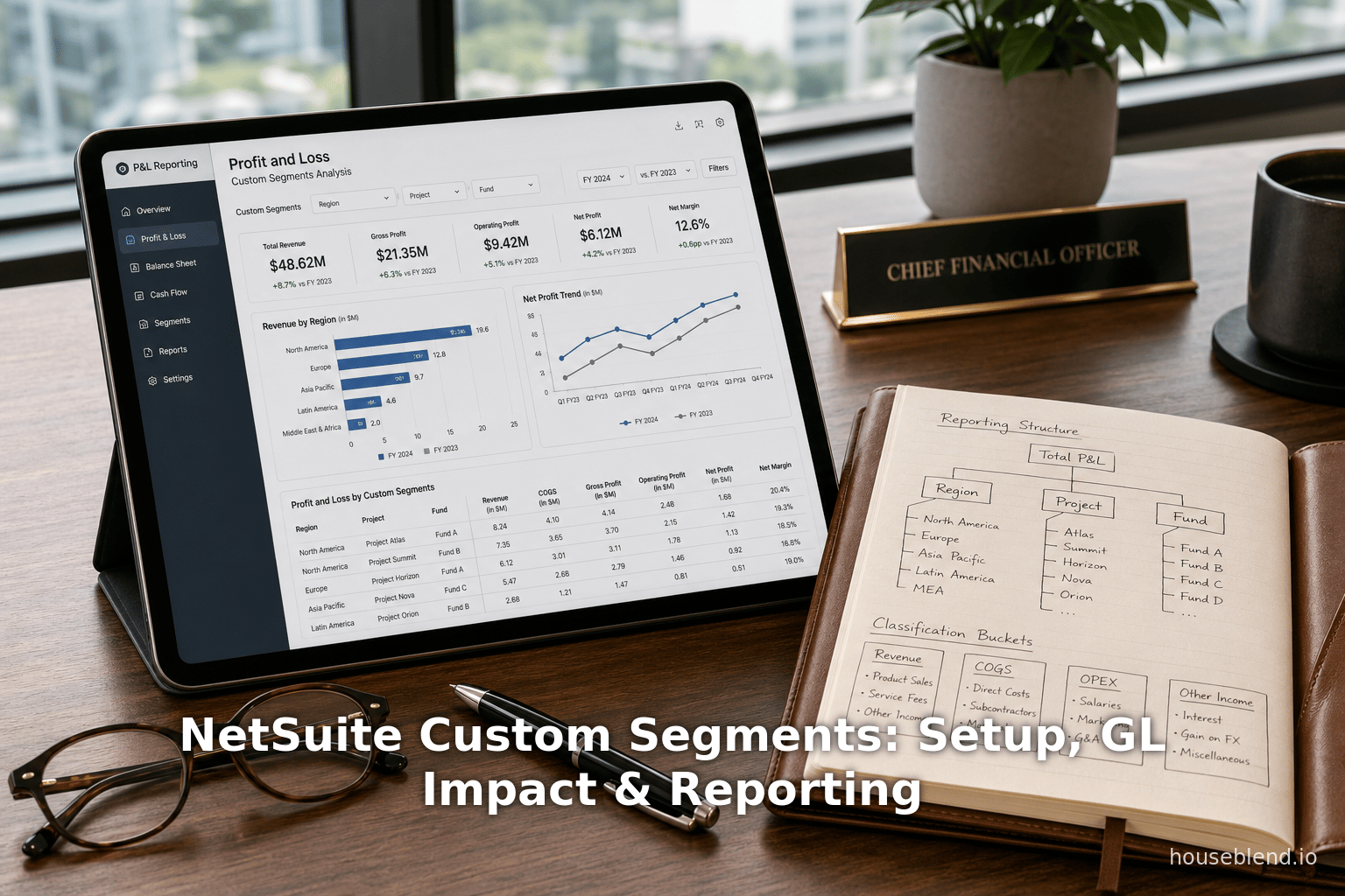 NetSuite Custom Segments: Setup, GL Impact & Reporting
