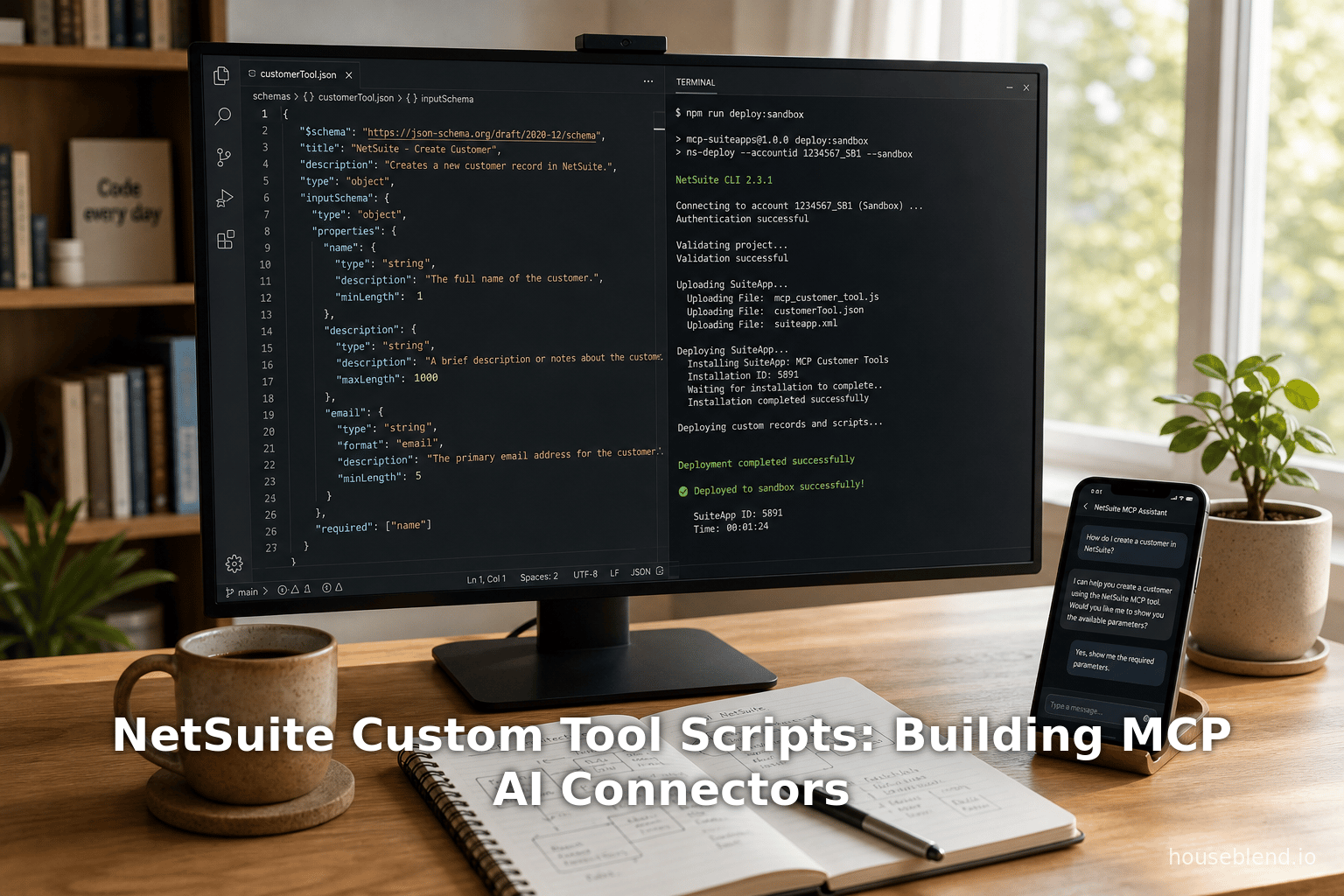 NetSuite Custom Tool Scripts: Building MCP AI Connectors