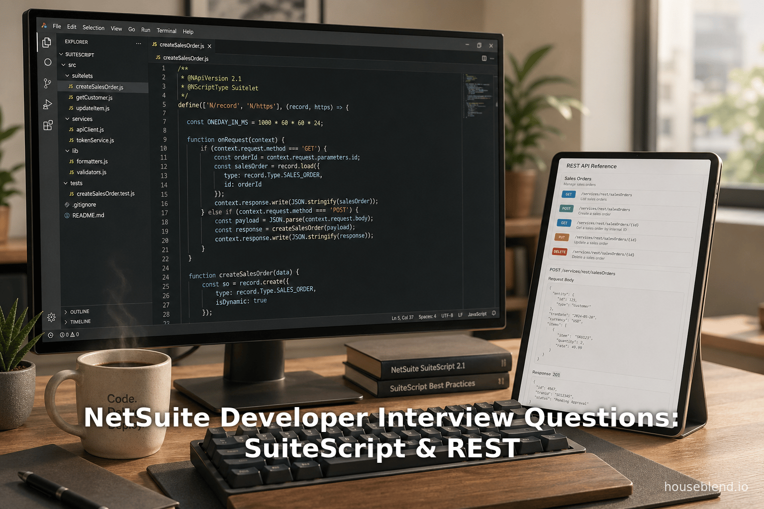 NetSuite Developer Interview Questions: SuiteScript & REST