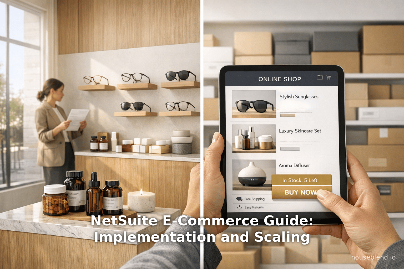 NetSuite E-Commerce Guide: Implementation and Scaling