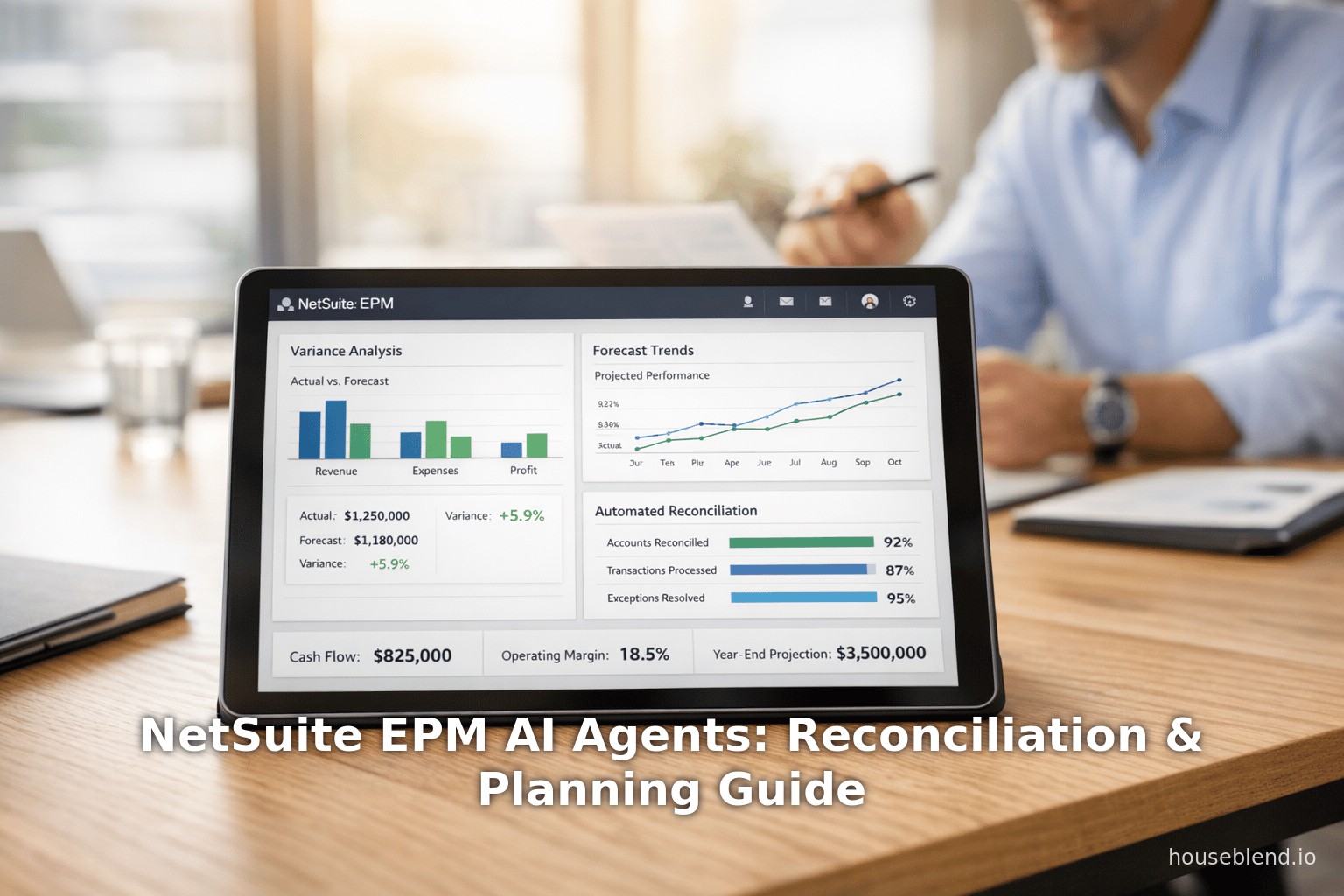 NetSuite EPM AI Agents: Reconciliation & Planning Guide