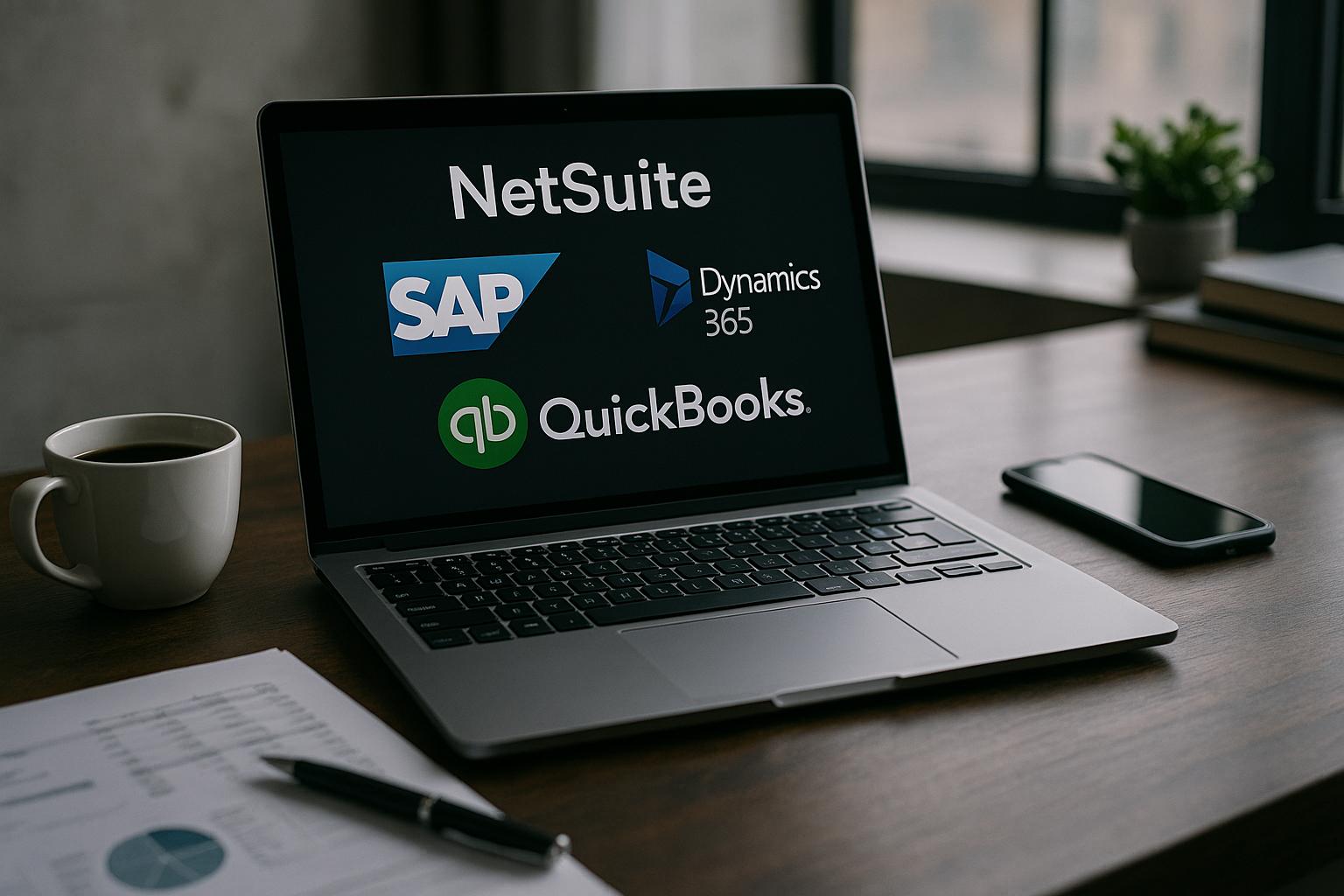 ERP Comparison: NetSuite vs. SAP, Dynamics, QuickBooks, Oracle