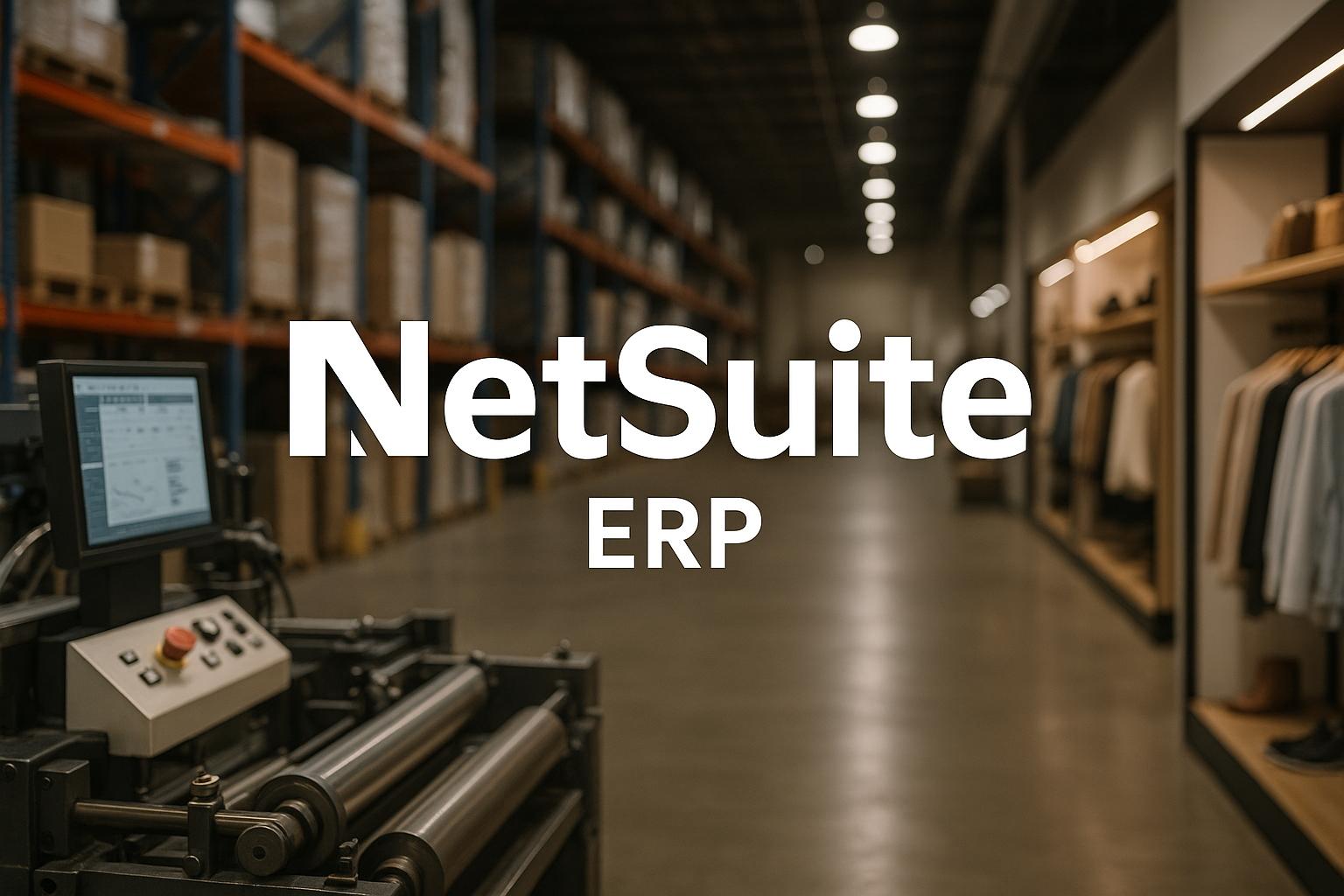 NetSuite ERP: Versatility and Industry-Specific Applications