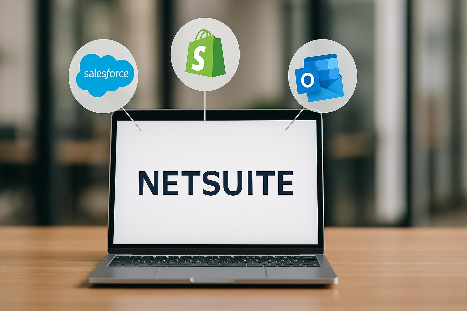 Integrating NetSuite ERP with Salesforce, Shopify & Outlook