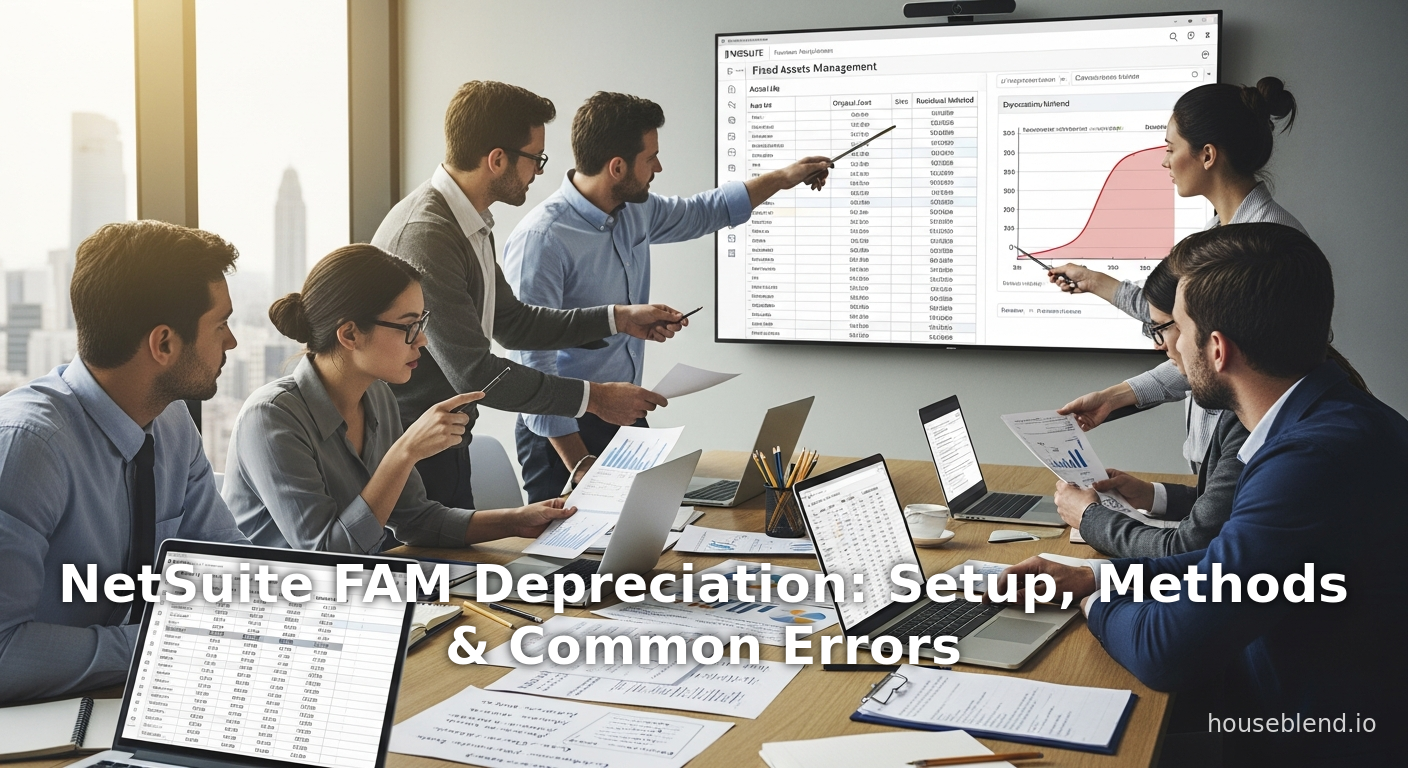 NetSuite FAM Depreciation: Setup, Methods & Common Errors