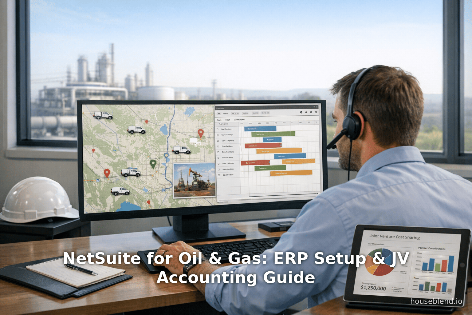 NetSuite for Oil & Gas: ERP Setup & JV Accounting Guide