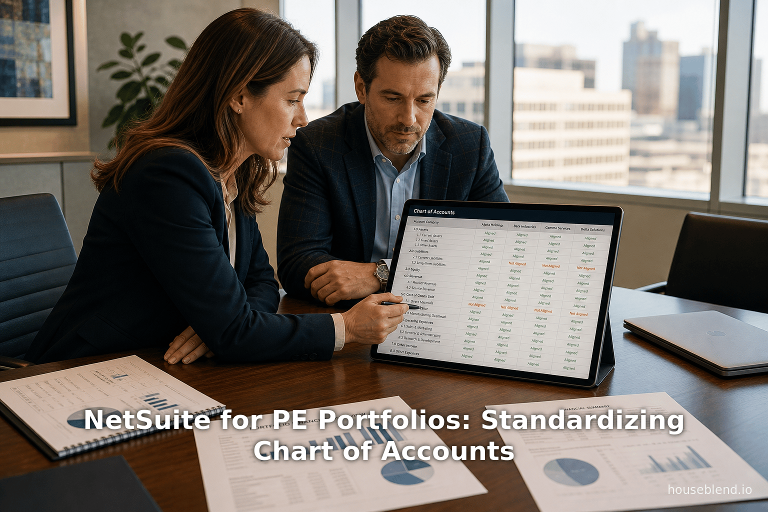 NetSuite for PE Portfolios: Standardizing Chart of Accounts