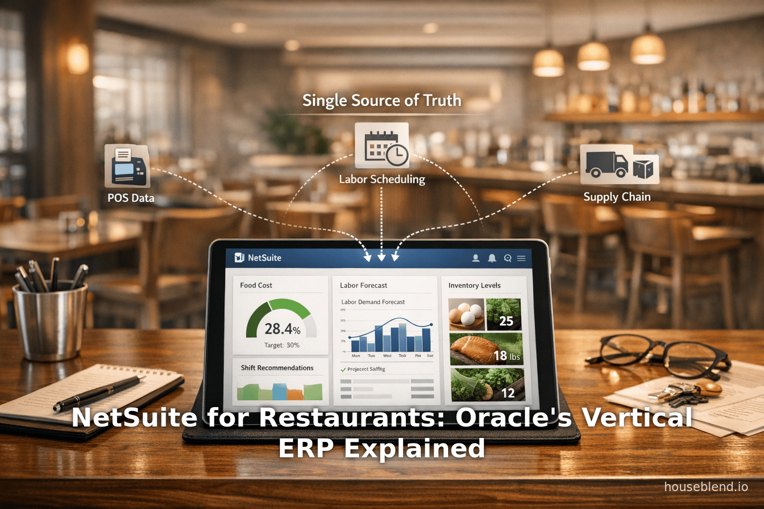 NetSuite for Restaurants: Oracle's Vertical ERP Explained