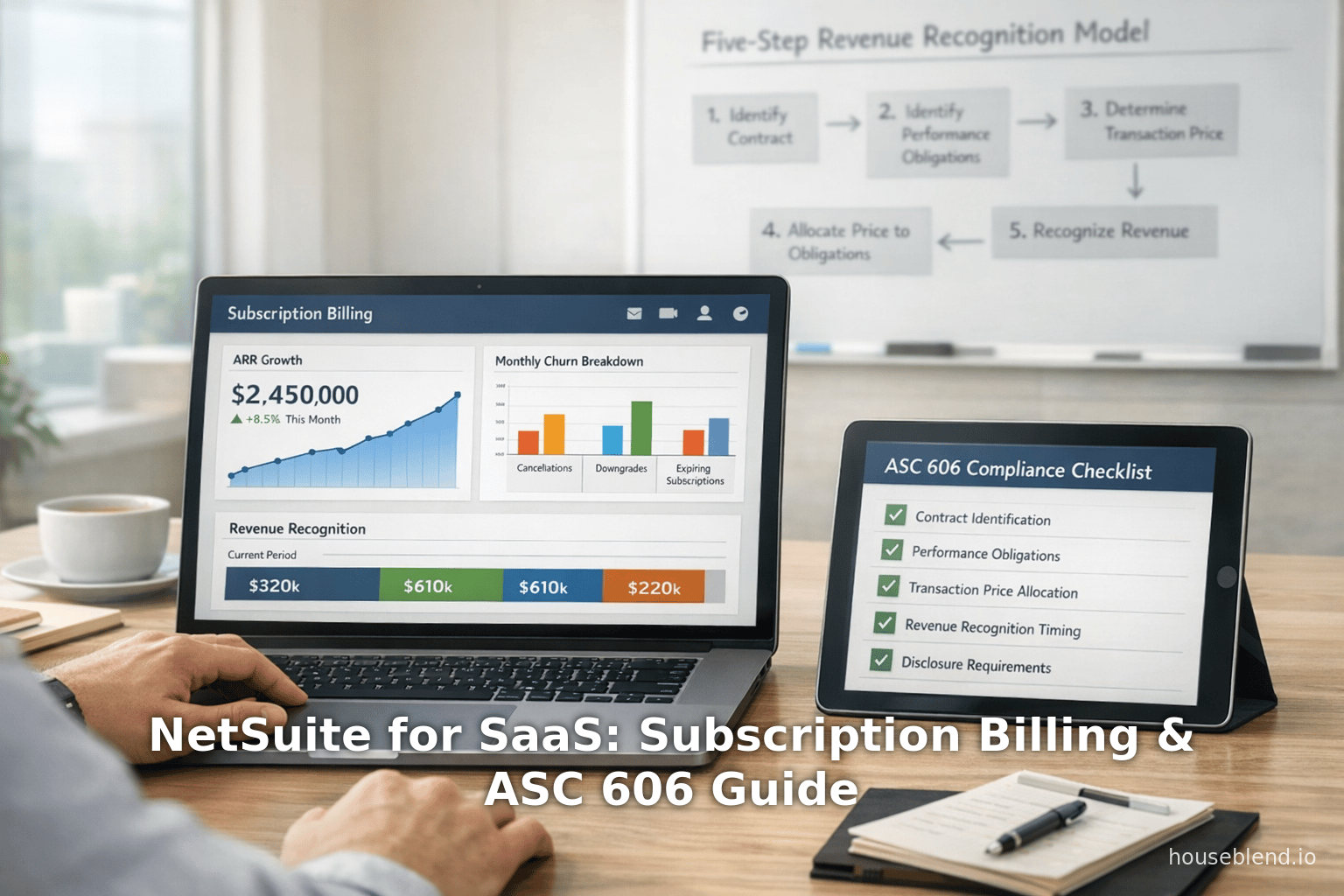 NetSuite for SaaS: Subscription Billing & ASC 606 Guide