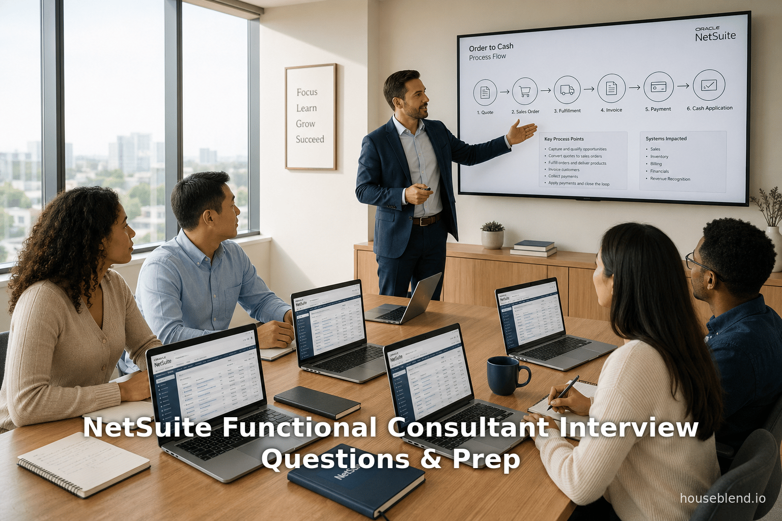 NetSuite Functional Consultant Interview Questions & Prep