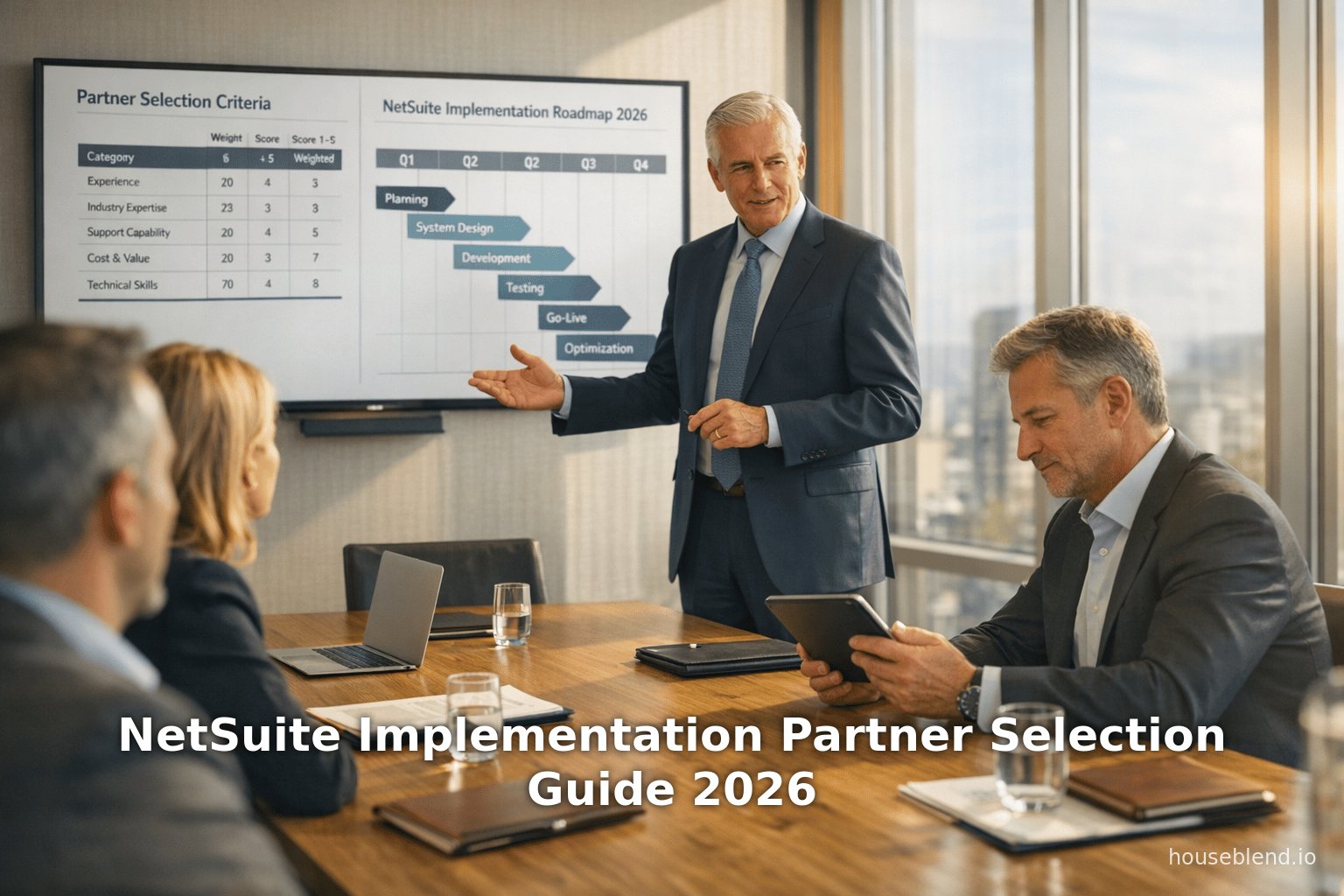 NetSuite Implementation Partner Selection Guide 2026