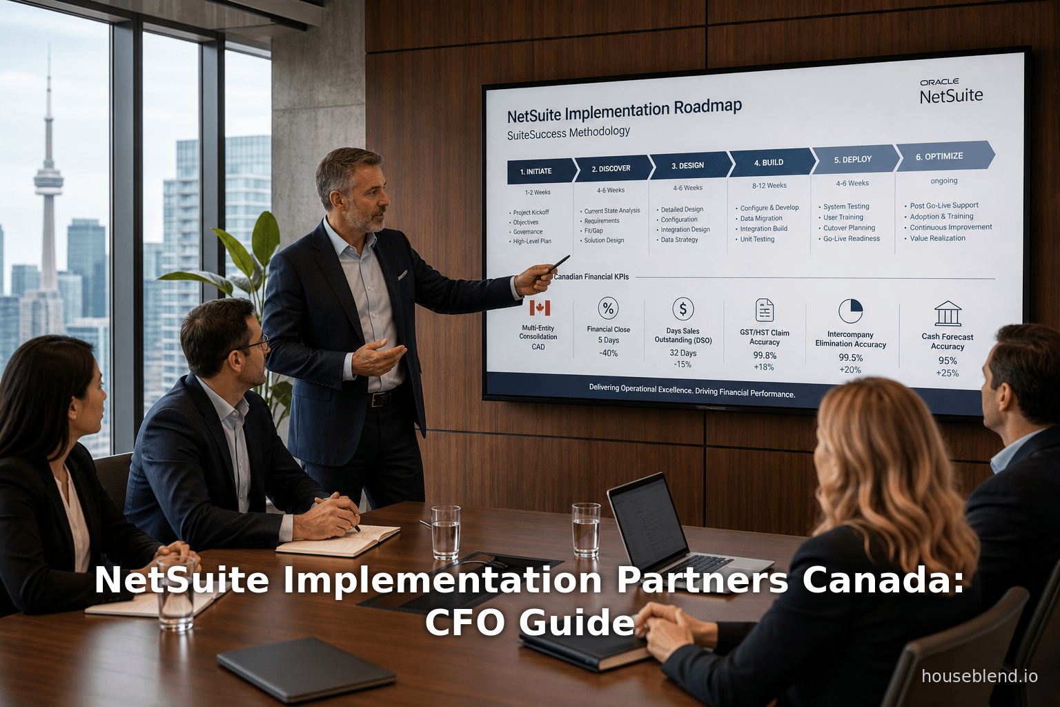 Partenaires d'implémentation NetSuite au Canada : Guide pour les DAF