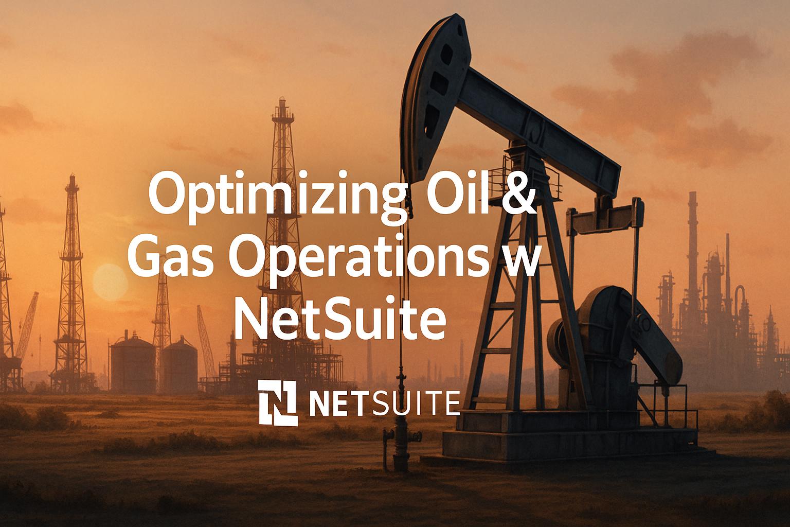 NetSuite ERP in Oil & Gas: Capabilities and Deployment
