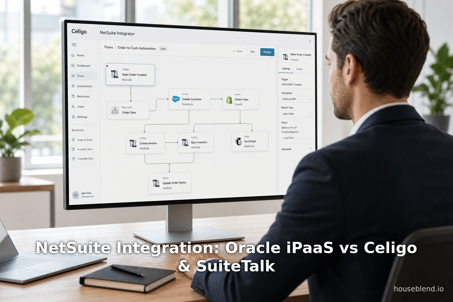 NetSuite Integration: Oracle iPaaS vs Celigo & SuiteTalk