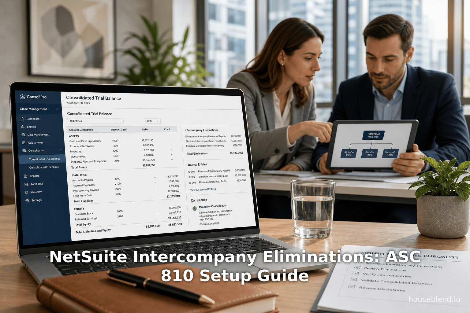 NetSuite Intercompany Eliminations: ASC 810 Setup Guide