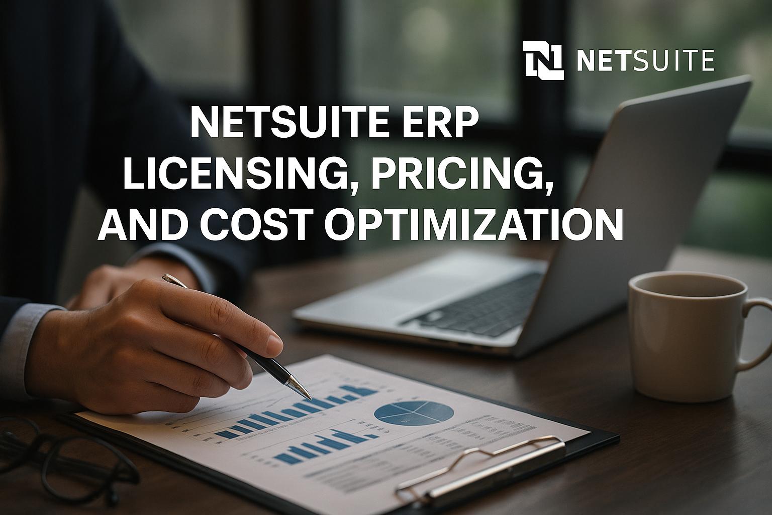 Licences, Tarification et Optimisation des Coûts de NetSuite ERP