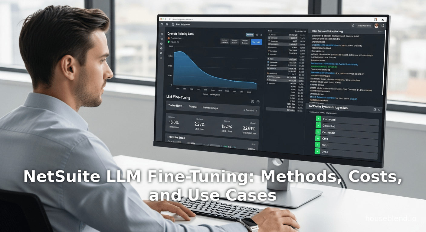 Ajustement fin des LLM NetSuite : Méthodes, Coûts et Cas d'Usage