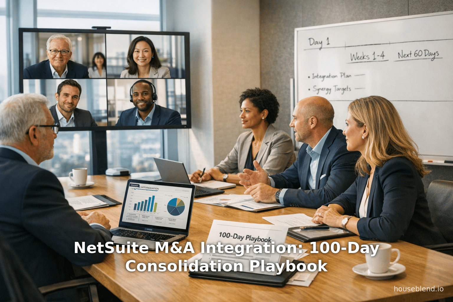 NetSuite M&A Integration: 100-Day Consolidation Playbook