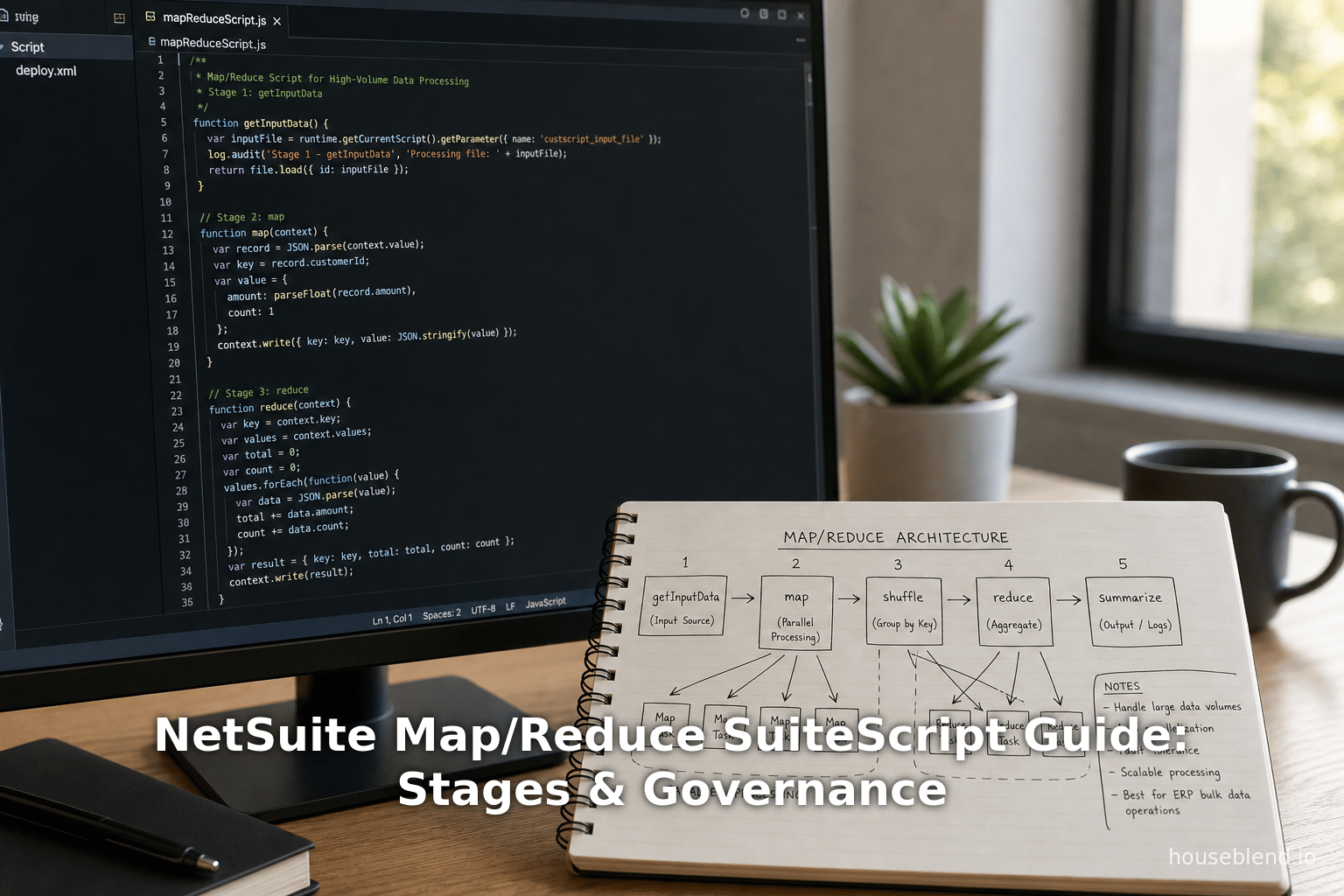 NetSuite Map/Reduce SuiteScript Guide: Stages & Governance