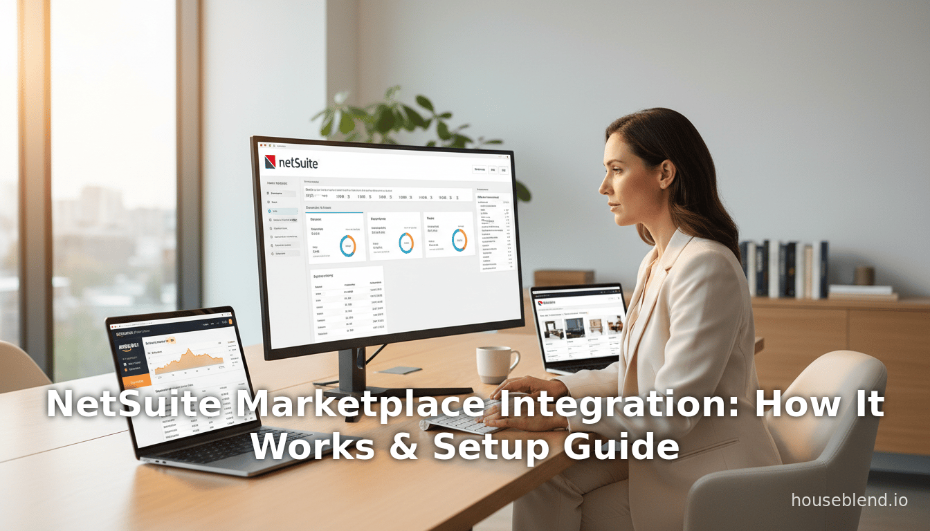 NetSuite Marketplace Integration: How It Works & Setup Guide
