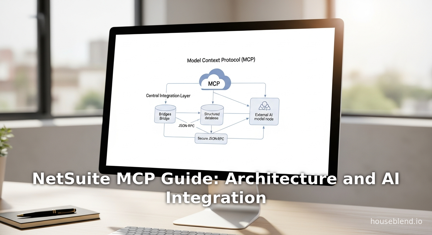 NetSuite MCP Guide: Architecture and AI Integration