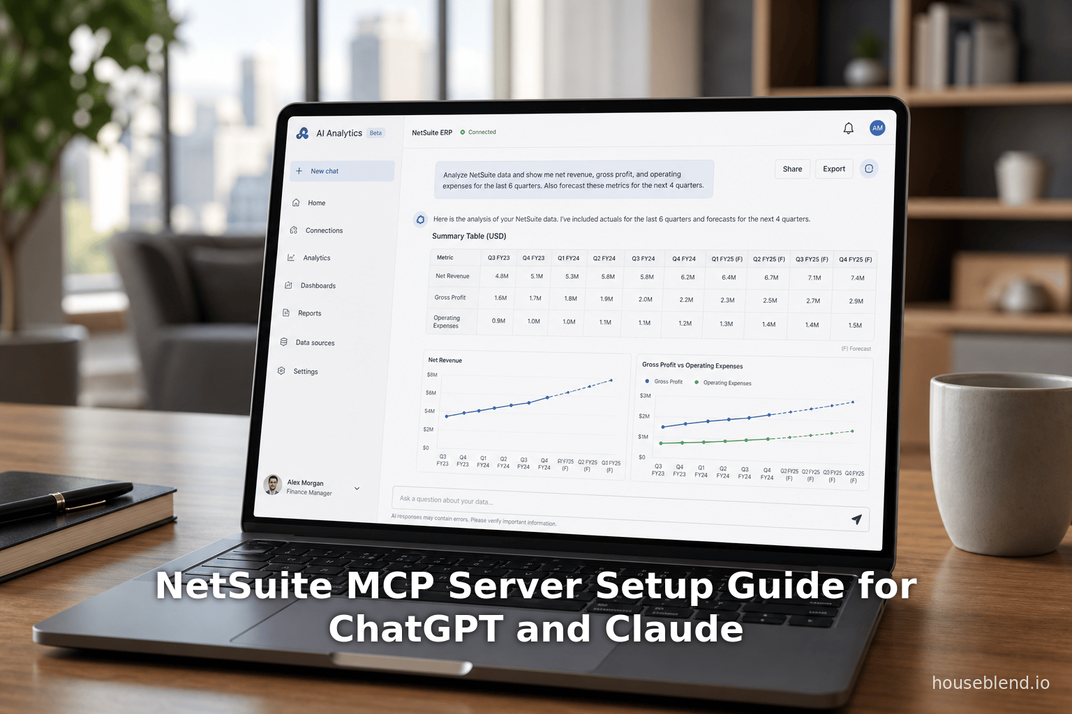 NetSuite MCP Server Setup Guide for ChatGPT and Claude