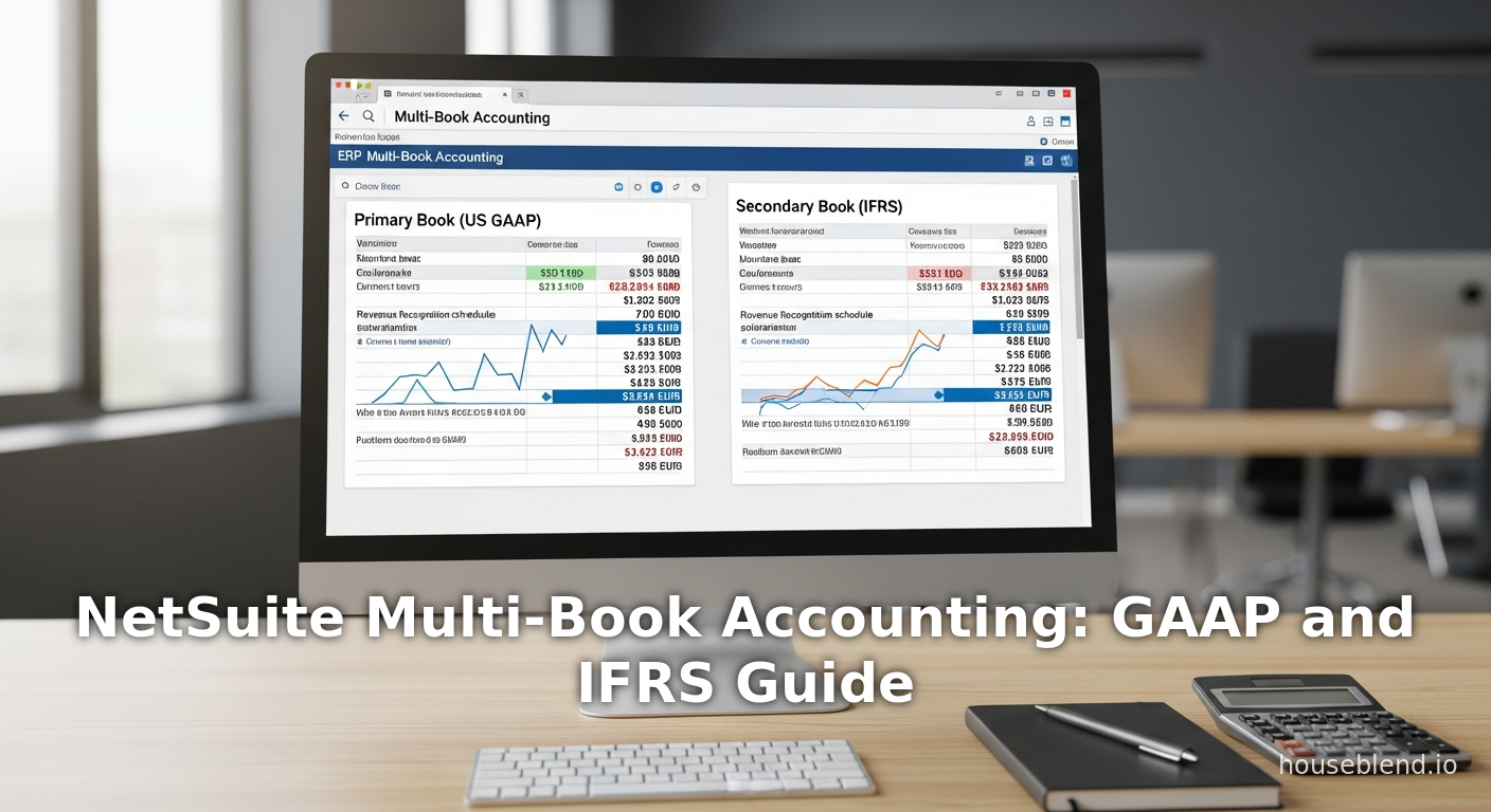 Comptabilité multi-livres NetSuite : Guide GAAP et IFRS