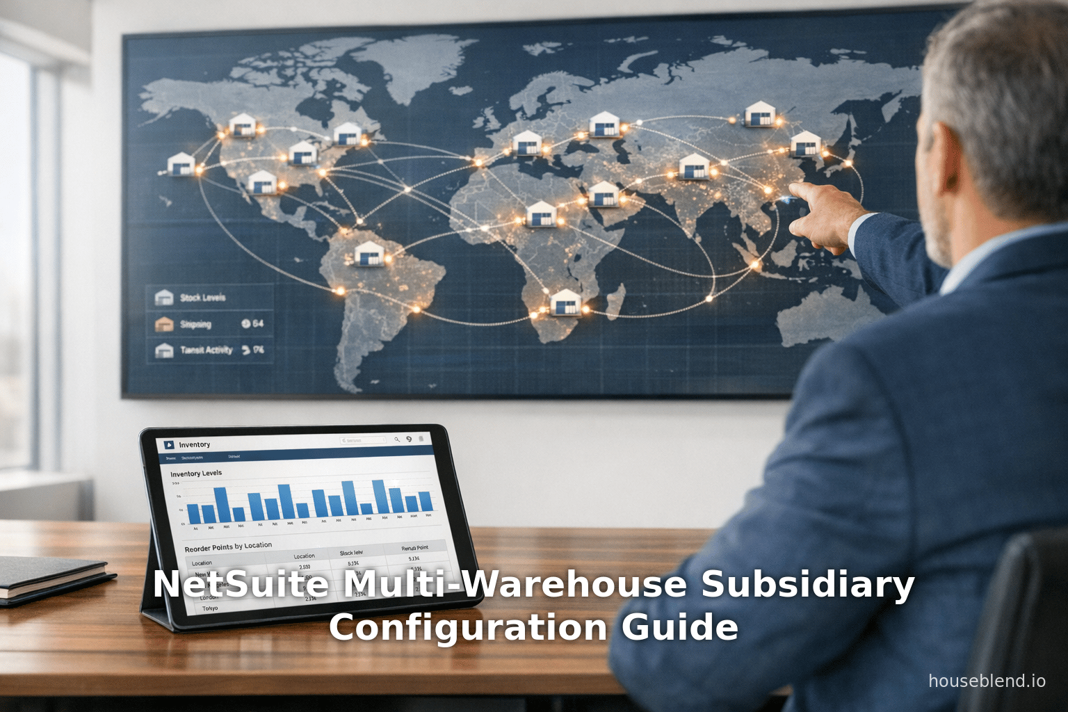 NetSuite Multi-Warehouse Subsidiary Configuration Guide