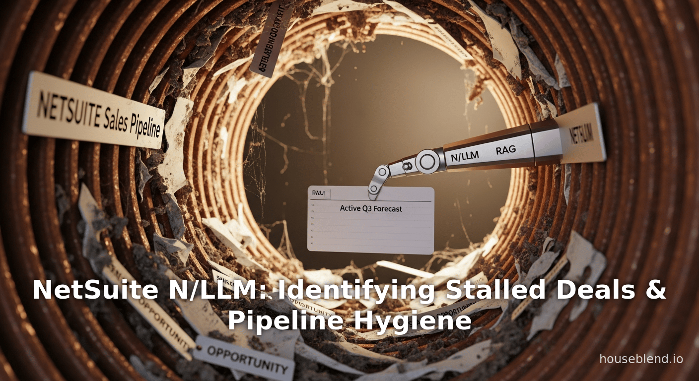 NetSuite N/LLM: Identifying Stalled Deals & Pipeline Hygiene