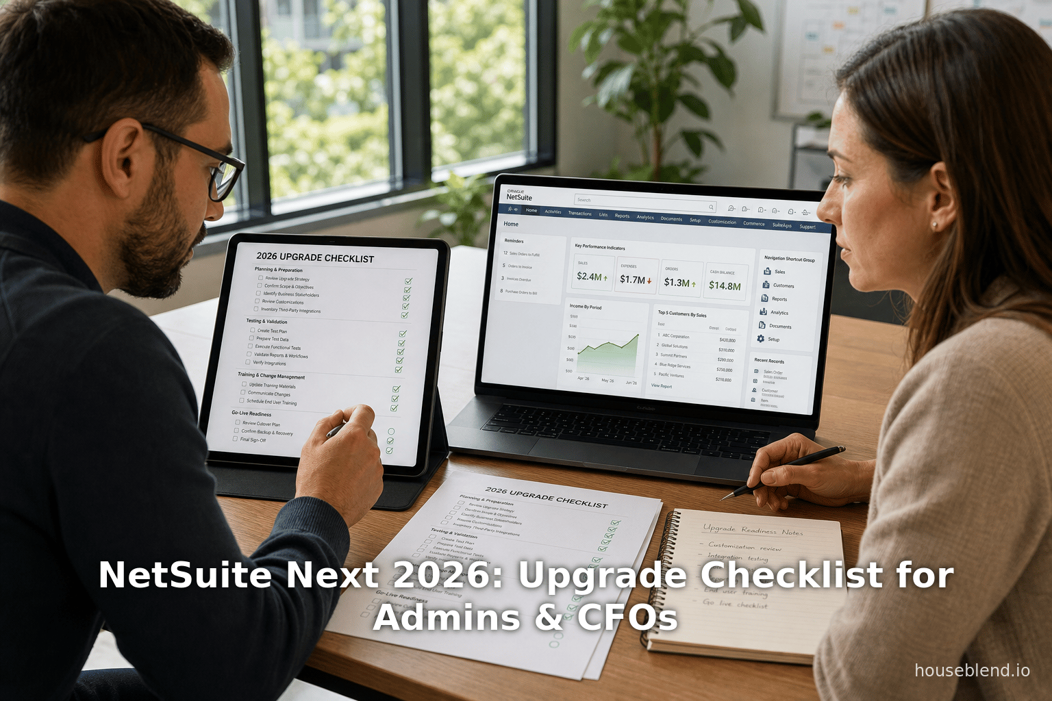 NetSuite Next 2026 : Liste de contrôle de mise à niveau pour administrateurs et DAF