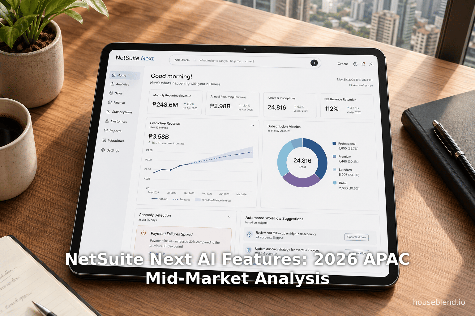NetSuite Next AI Features: 2026 APAC Mid-Market Analysis