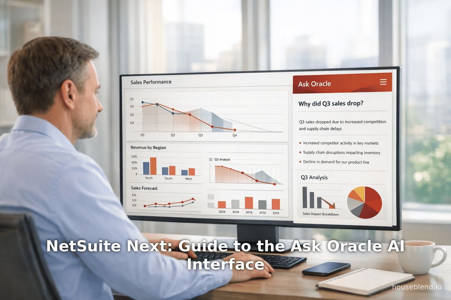 NetSuite Next: Guide to the Ask Oracle AI Interface