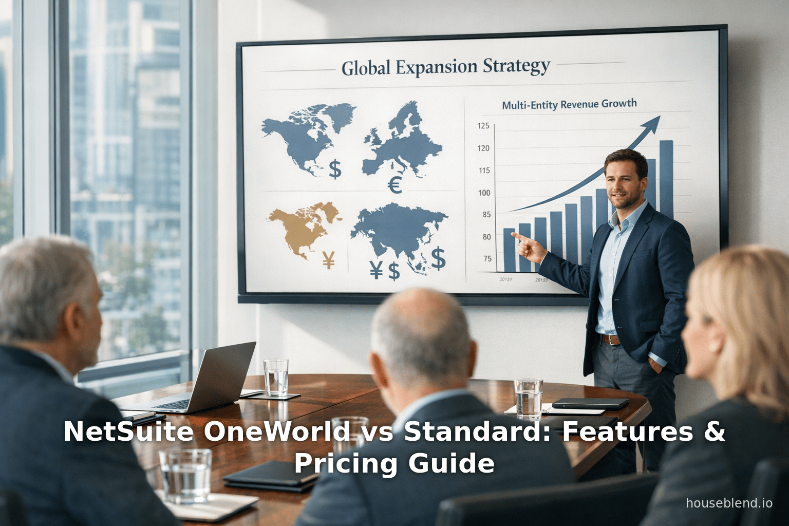 NetSuite OneWorld vs Standard: Features & Pricing Guide