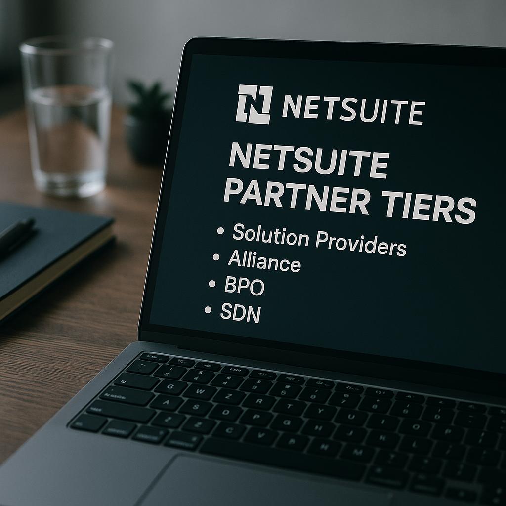 NetSuite Partner Tiers: Solution Providers, Alliance, BPO, SDN