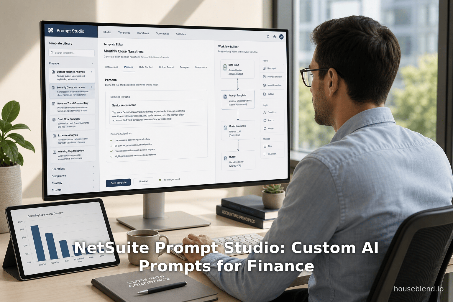 NetSuite Prompt Studio: Custom AI Prompts for Finance