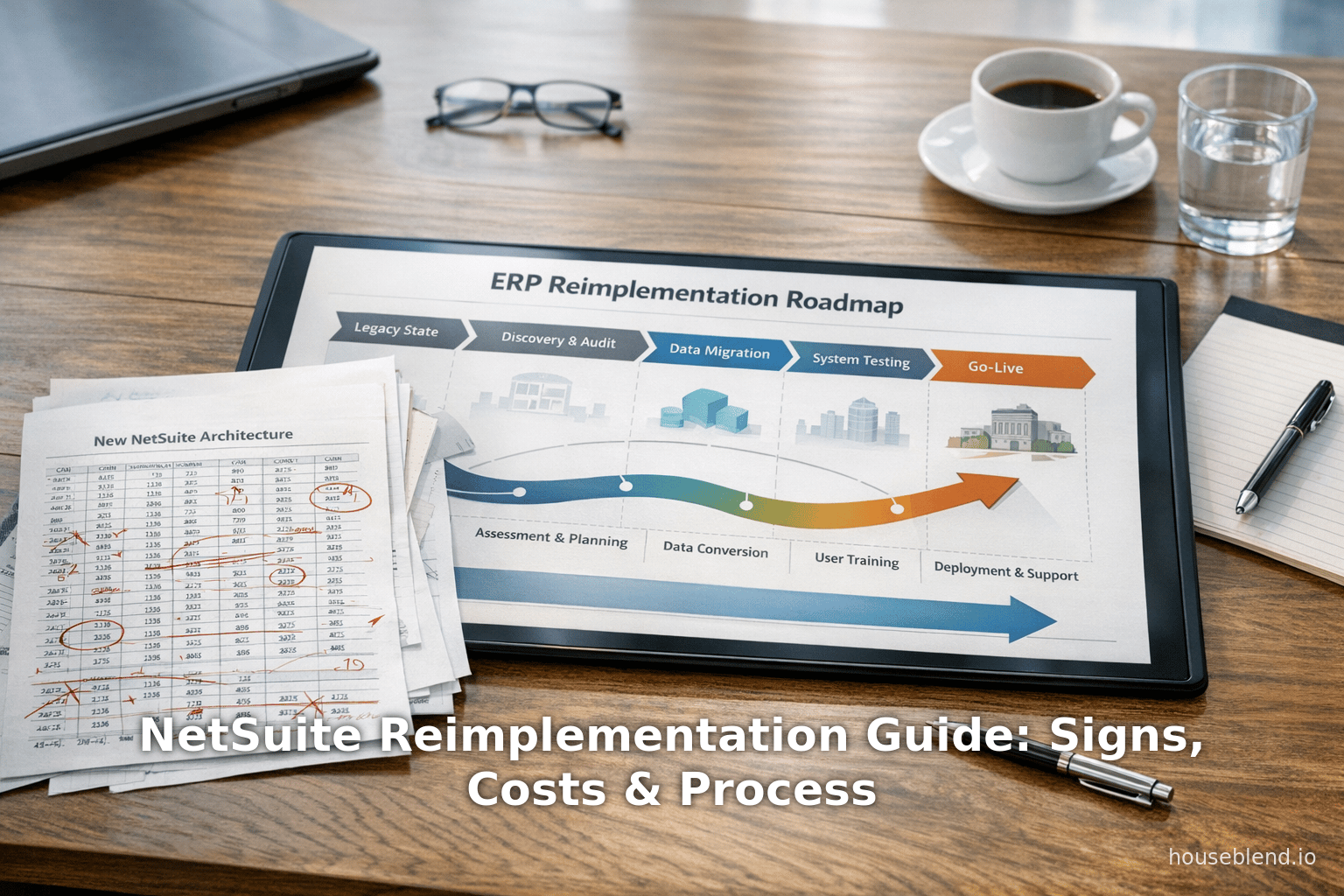 NetSuite Reimplementation Guide: Signs, Costs & Process