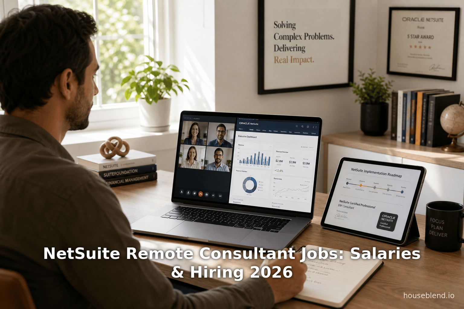 NetSuite Remote Consultant Jobs: Salaries & Hiring 2026