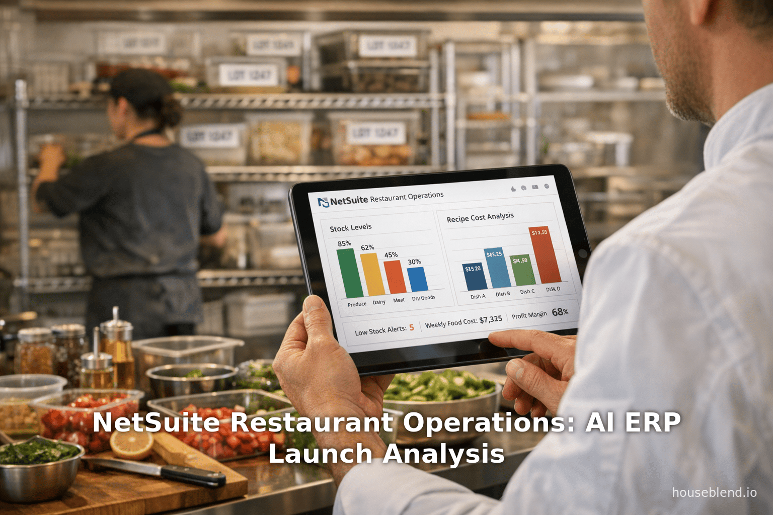 NetSuite Restaurant Operations: AI ERP Launch Analysis