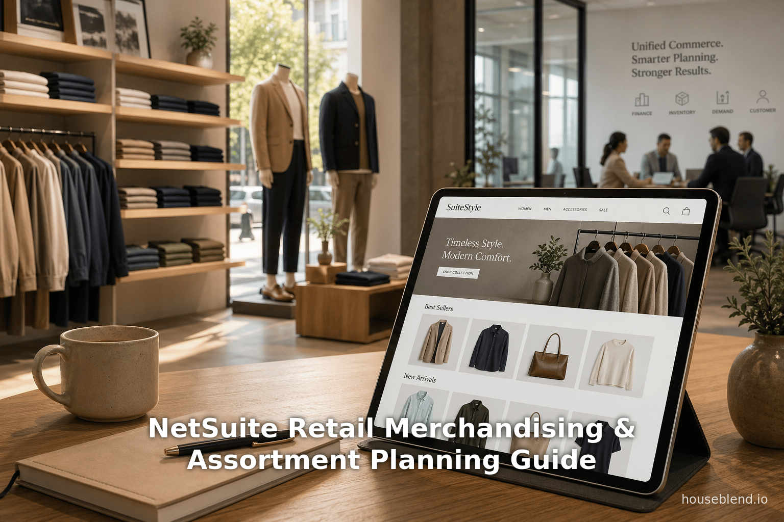 NetSuite Retail Merchandising & Assortment Planning Guide