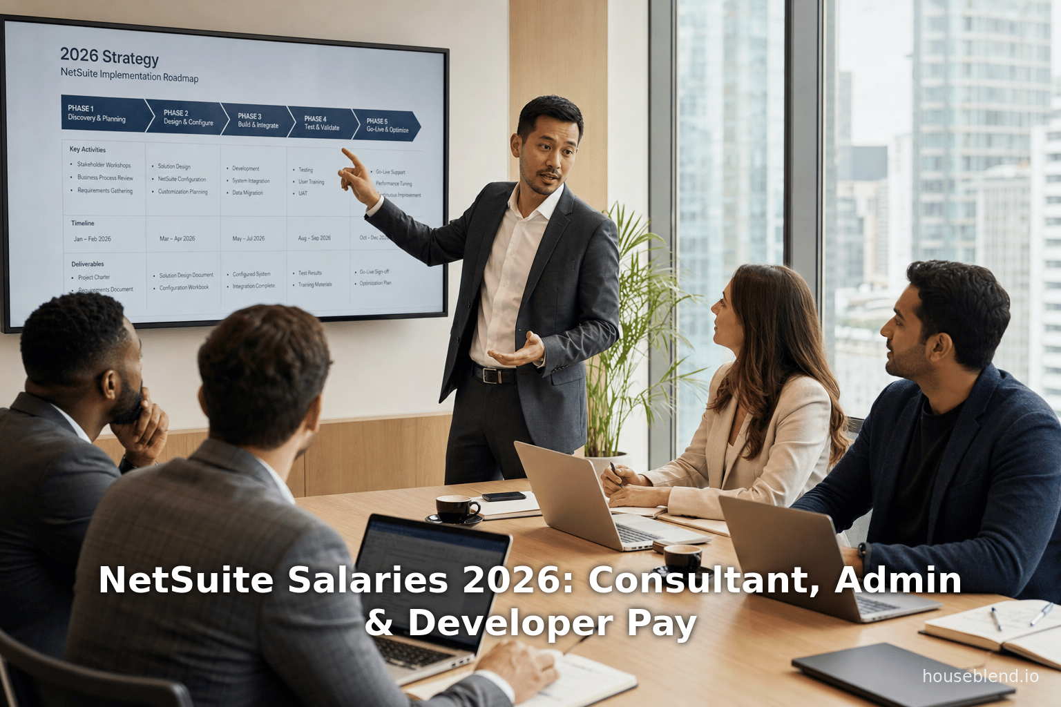NetSuite Salaries 2026: Consultant, Admin & Developer Pay