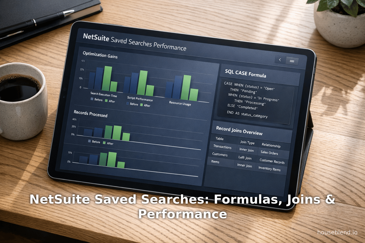 NetSuite Saved Searches: Formulas, Joins & Performance
