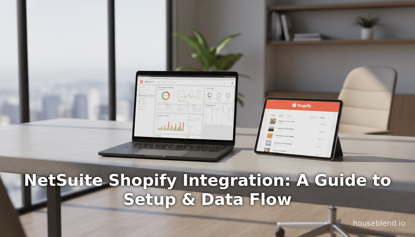 NetSuite Shopify Integration: A Guide to Setup & Data Flow