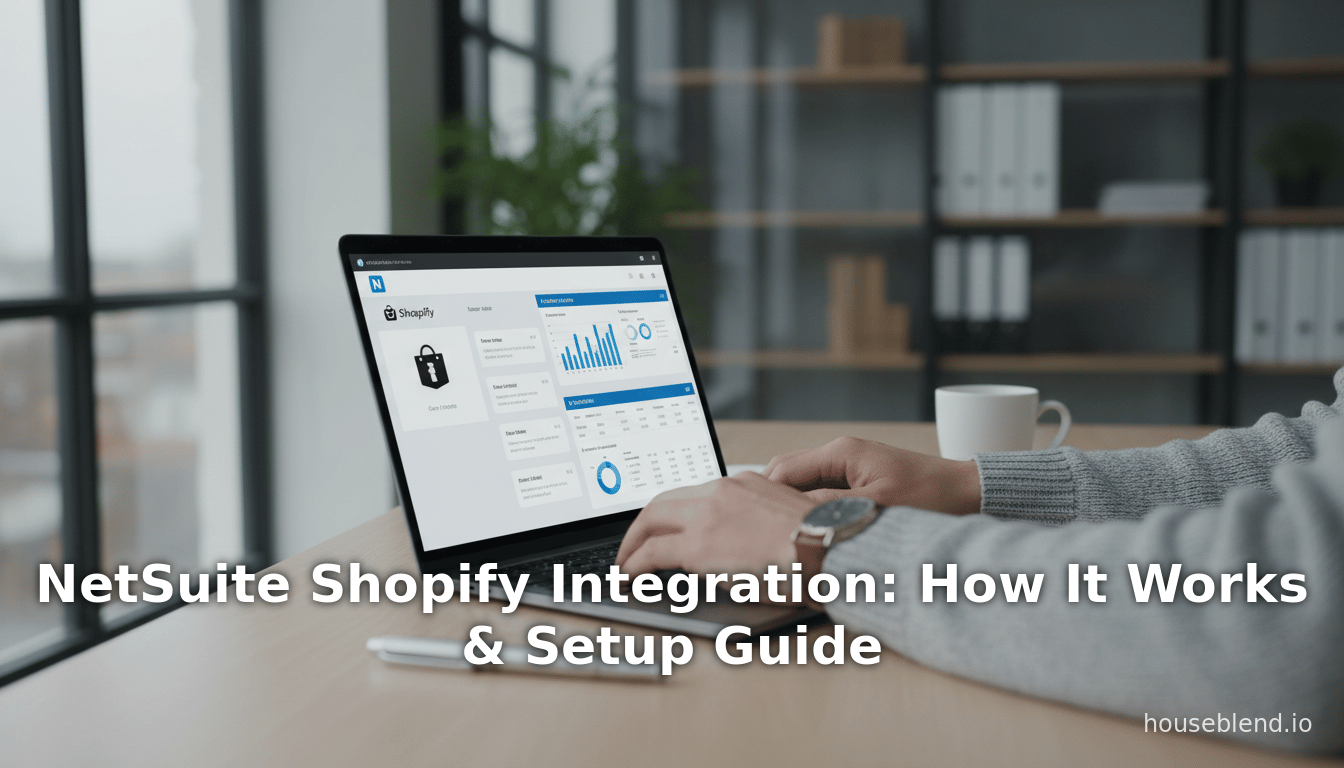 NetSuite Shopify Integration: How It Works & Setup Guide