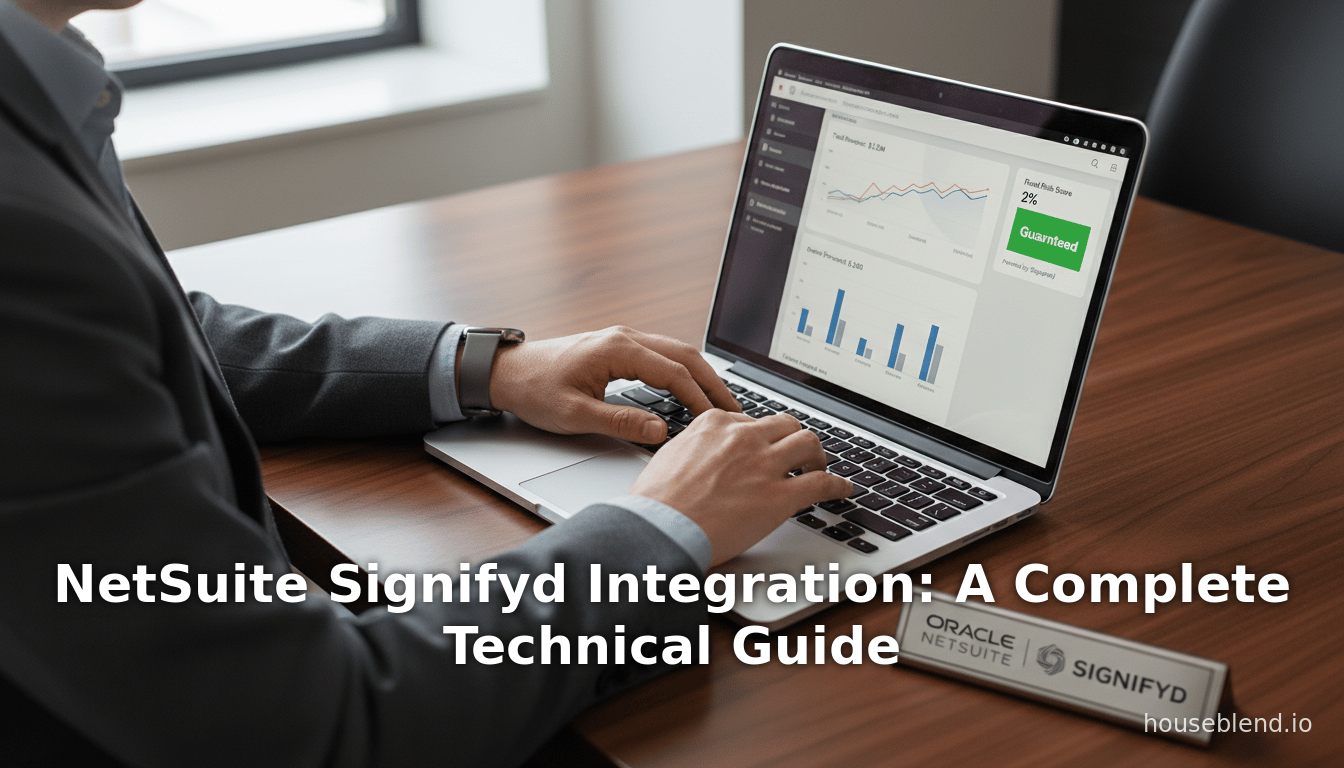 NetSuite Signifyd Integration: A Complete Technical Guide