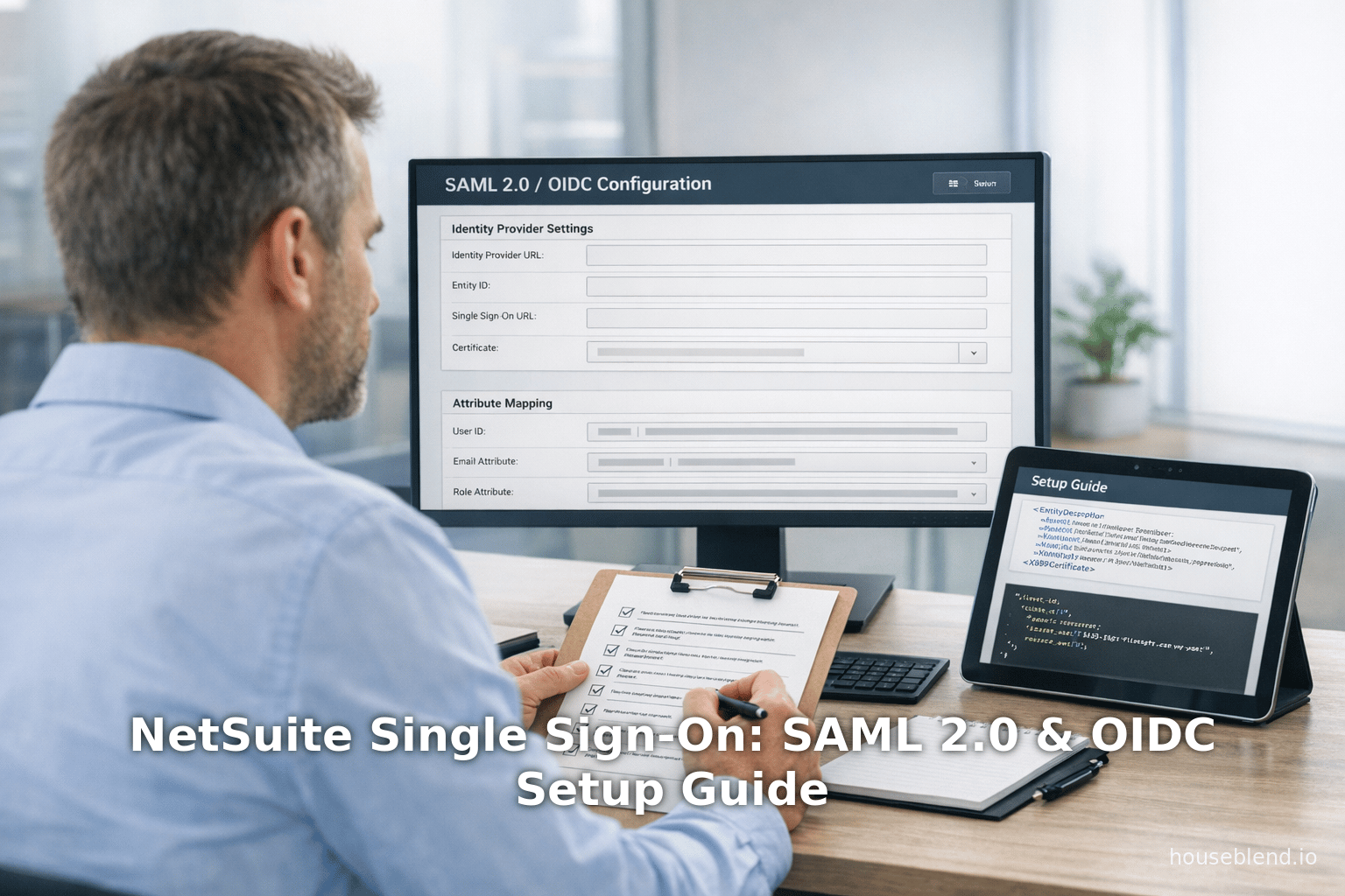 NetSuite Single Sign-On: SAML 2.0 & OIDC Setup Guide