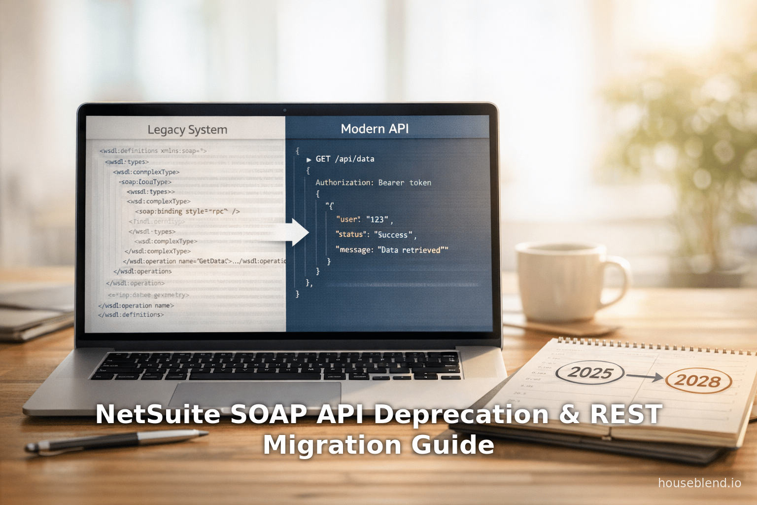 NetSuite SOAP API Deprecation & REST Migration Guide